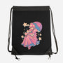 Princess In Pink-None-Drawstring-Bag-Estudio Horta