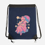 Princess In Pink-None-Drawstring-Bag-Estudio Horta