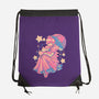 Princess In Pink-None-Drawstring-Bag-Estudio Horta