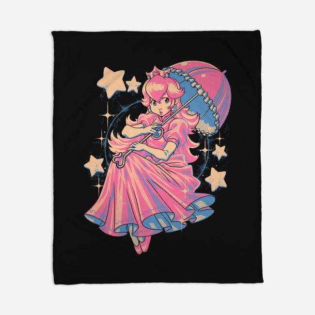 Princess In Pink-None-Fleece-Blanket-Estudio Horta