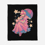 Princess In Pink-None-Fleece-Blanket-Estudio Horta
