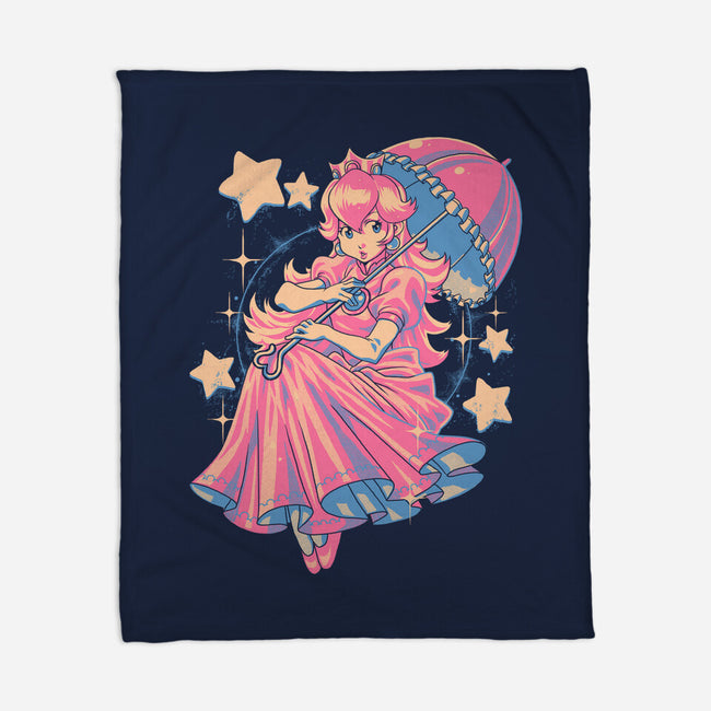 Princess In Pink-None-Fleece-Blanket-Estudio Horta