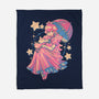 Princess In Pink-None-Fleece-Blanket-Estudio Horta