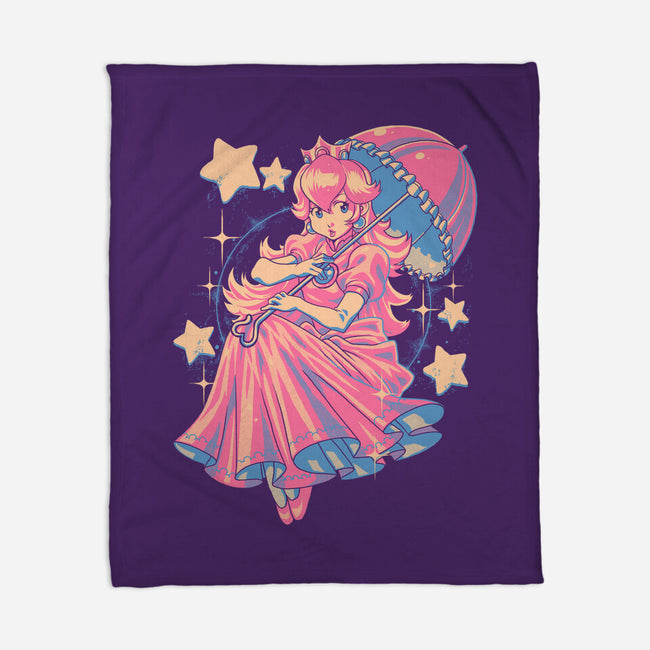 Princess In Pink-None-Fleece-Blanket-Estudio Horta