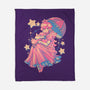 Princess In Pink-None-Fleece-Blanket-Estudio Horta