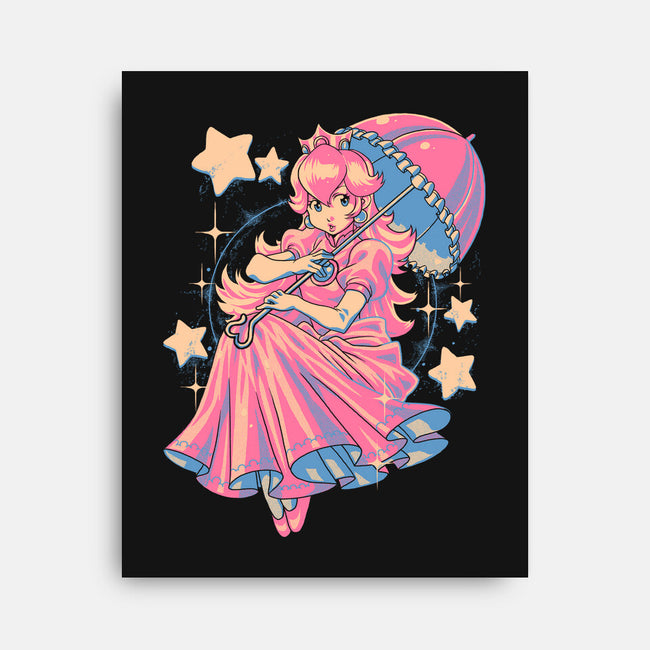 Princess In Pink-None-Stretched-Canvas-Estudio Horta