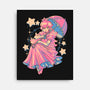 Princess In Pink-None-Stretched-Canvas-Estudio Horta
