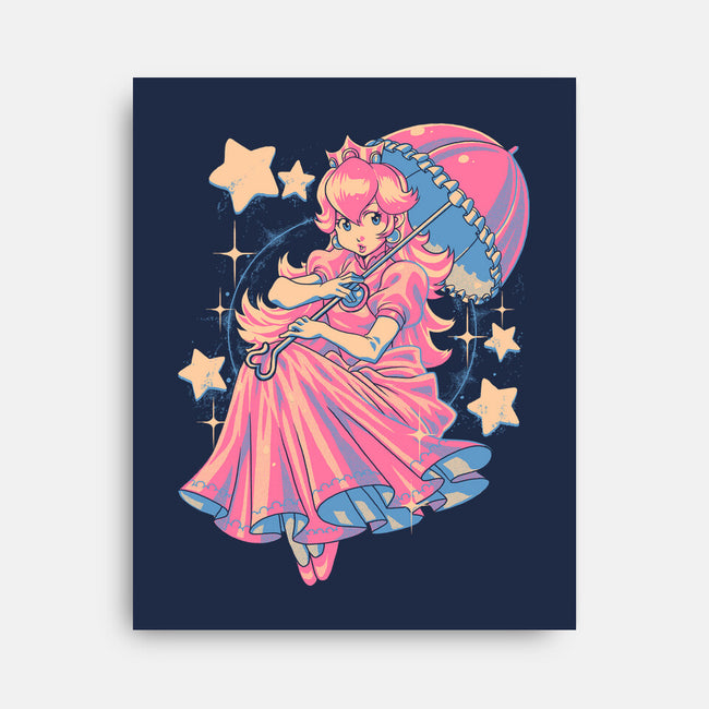 Princess In Pink-None-Stretched-Canvas-Estudio Horta