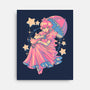Princess In Pink-None-Stretched-Canvas-Estudio Horta