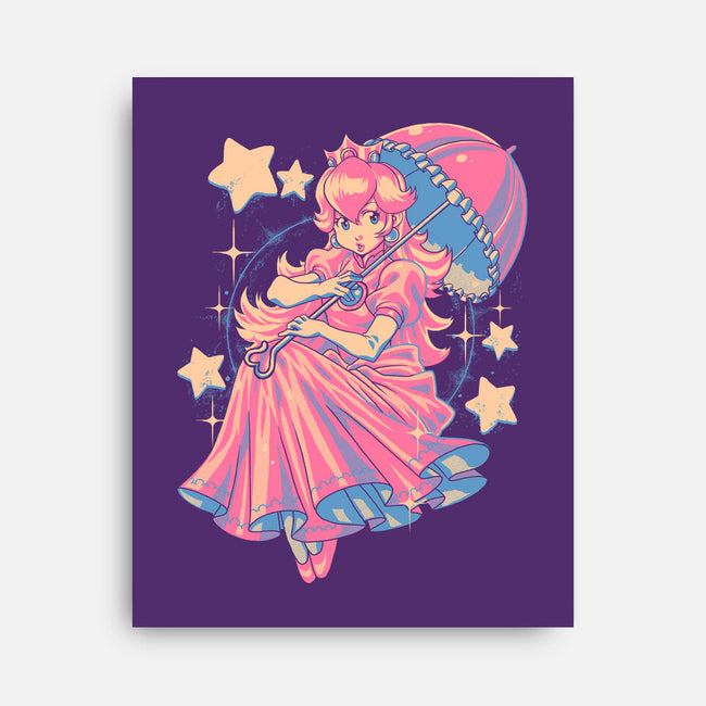 Princess In Pink-None-Stretched-Canvas-Estudio Horta