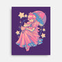 Princess In Pink-None-Stretched-Canvas-Estudio Horta
