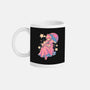 Princess In Pink-None-Mug-Drinkware-Estudio Horta