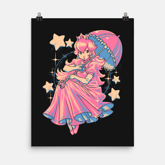 Princess In Pink-None-Matte-Poster-Estudio Horta