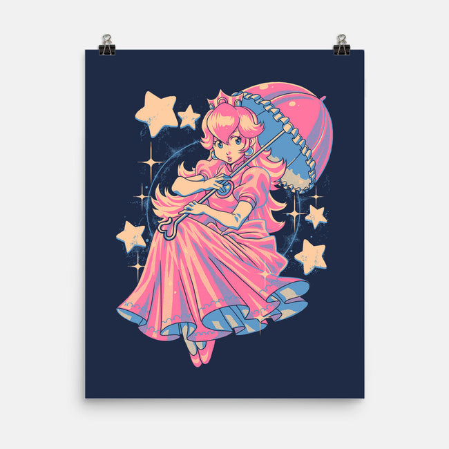 Princess In Pink-None-Matte-Poster-Estudio Horta