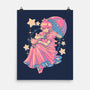 Princess In Pink-None-Matte-Poster-Estudio Horta