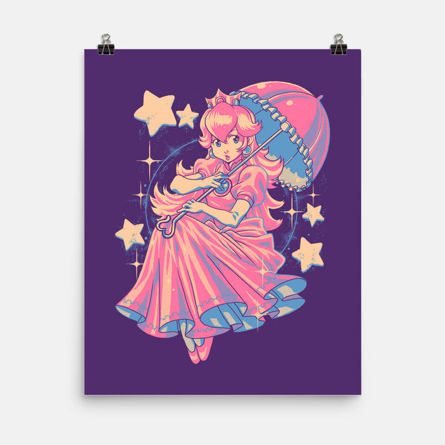 Princess In Pink-None-Matte-Poster-Estudio Horta