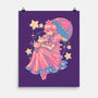 Princess In Pink-None-Matte-Poster-Estudio Horta