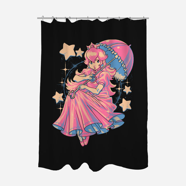 Princess In Pink-None-Polyester-Shower Curtain-Estudio Horta
