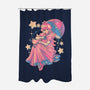 Princess In Pink-None-Polyester-Shower Curtain-Estudio Horta