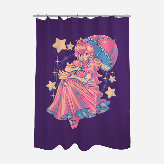 Princess In Pink-None-Polyester-Shower Curtain-Estudio Horta