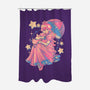 Princess In Pink-None-Polyester-Shower Curtain-Estudio Horta