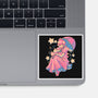Princess In Pink-None-Glossy-Sticker-Estudio Horta
