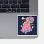 Princess In Pink-None-Glossy-Sticker-Estudio Horta