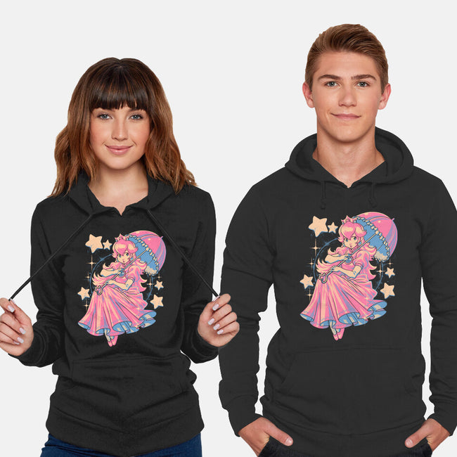 Princess In Pink-Unisex-Pullover-Sweatshirt-Estudio Horta