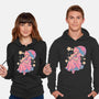 Princess In Pink-Unisex-Pullover-Sweatshirt-Estudio Horta