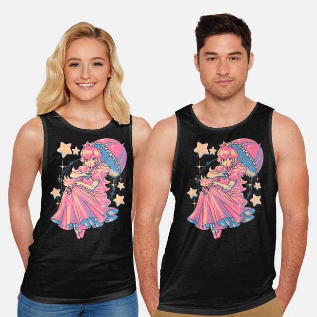 Princess In Pink-Unisex-Basic-Tank-Estudio Horta