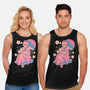 Princess In Pink-Unisex-Basic-Tank-Estudio Horta