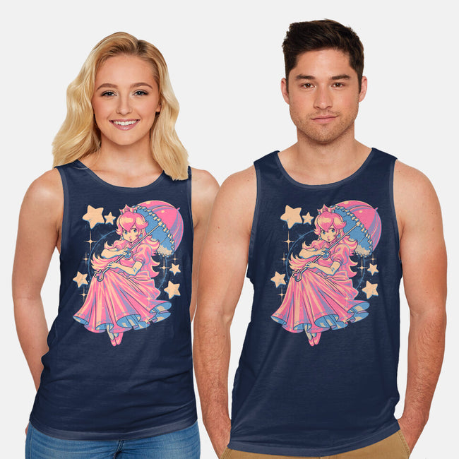 Princess In Pink-Unisex-Basic-Tank-Estudio Horta