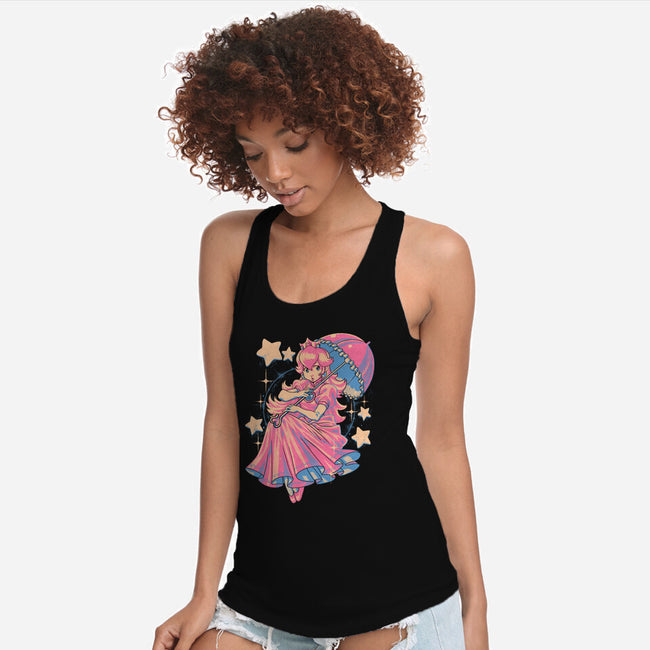Princess In Pink-Womens-Racerback-Tank-Estudio Horta