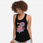 Princess In Pink-Womens-Racerback-Tank-Estudio Horta
