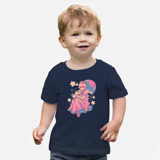 Princess In Pink-Baby-Basic-Tee-Estudio Horta