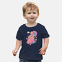 Princess In Pink-Baby-Basic-Tee-Estudio Horta