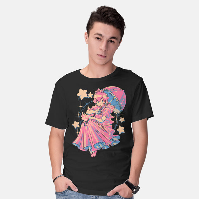 Princess In Pink-Mens-Basic-Tee-Estudio Horta