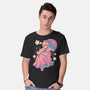 Princess In Pink-Mens-Basic-Tee-Estudio Horta