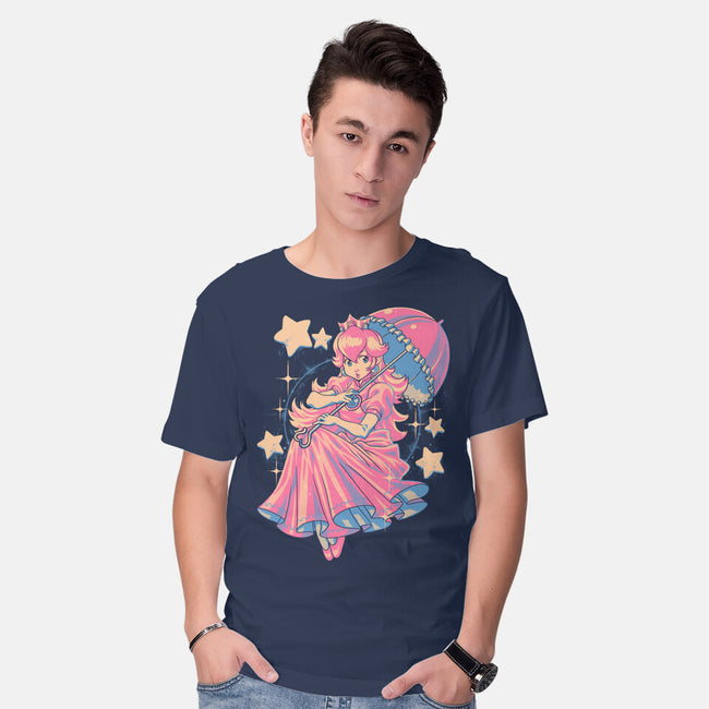 Princess In Pink-Mens-Basic-Tee-Estudio Horta