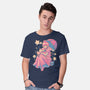 Princess In Pink-Mens-Basic-Tee-Estudio Horta