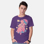 Princess In Pink-Mens-Basic-Tee-Estudio Horta