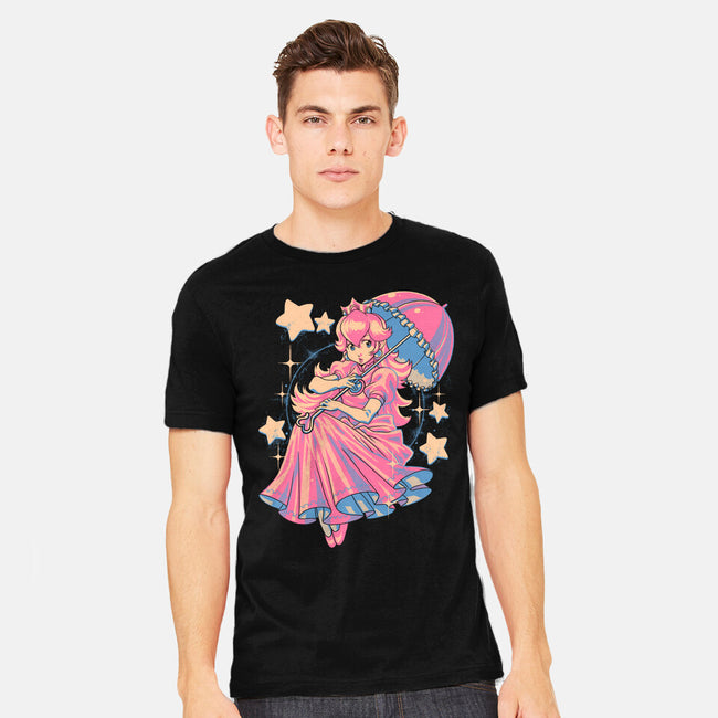 Princess In Pink-Mens-Heavyweight-Tee-Estudio Horta