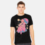 Princess In Pink-Mens-Heavyweight-Tee-Estudio Horta