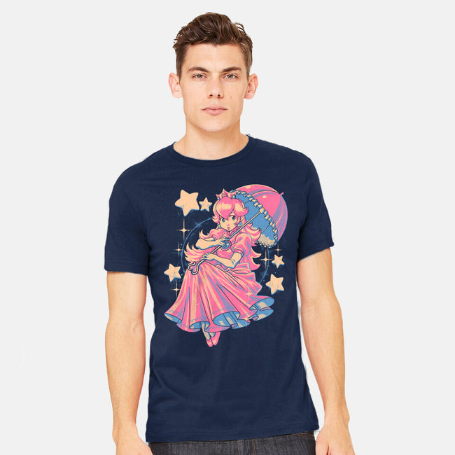 Princess In Pink-Mens-Heavyweight-Tee-Estudio Horta