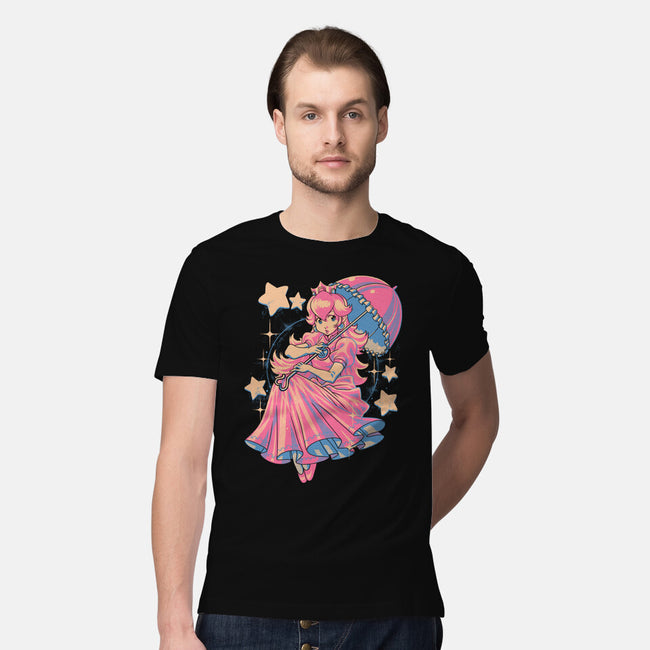 Princess In Pink-Mens-Premium-Tee-Estudio Horta