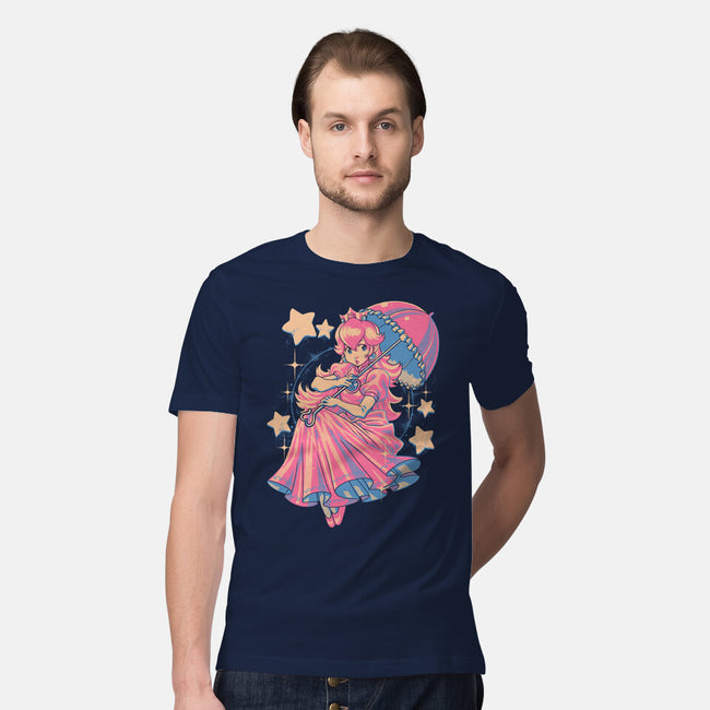 Princess In Pink-Mens-Premium-Tee-Estudio Horta