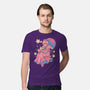 Princess In Pink-Mens-Premium-Tee-Estudio Horta