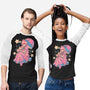 Princess In Pink-Unisex-Baseball-Tee-Estudio Horta