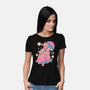 Princess In Pink-Womens-Basic-Tee-Estudio Horta