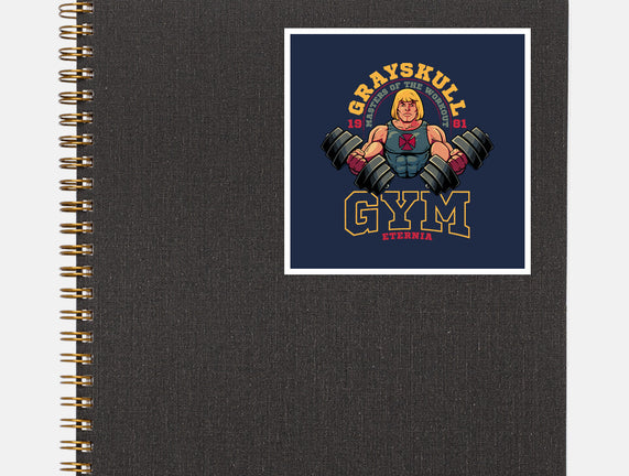 Grayskull Gym